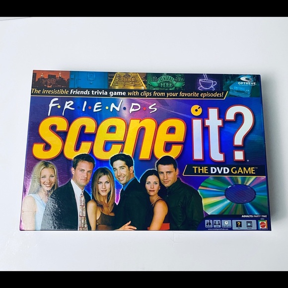 Other - Friends Scene It? 2005 DVD Board Game